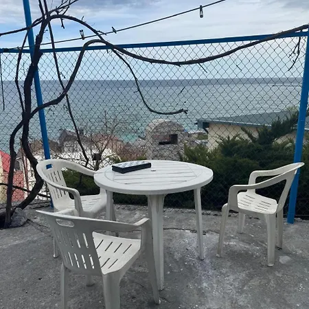 Apartment у моря кораблик *